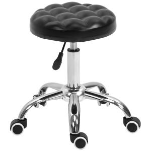 Tabouret massage réglable pivotant assise synthétique capit…