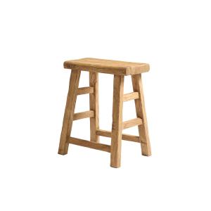 Tabouret rustique en bois