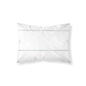 Taie d’oreiller 100% coton 200 fils menthe 50x80 cm