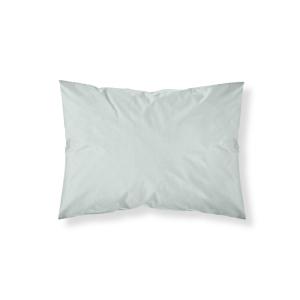 Taie d’oreiller 100% coton 200 fils menthe 80x80 cm