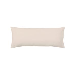 Taie d’oreiller 100% coton 300 fils écru 48x125 cm