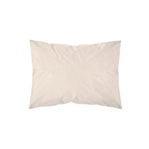 Taie d’oreiller 100% coton 300 fils écru 50x80 cm