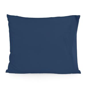 Taie d'oreiller 100% Coton Bleu marine 60x70 cm