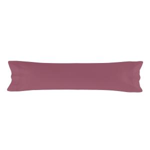 Taie d'oreiller 100% Coton Magenta 45x155 cm