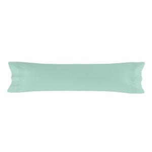 Taie d'oreiller 100% Coton Menthe 45x155 cm