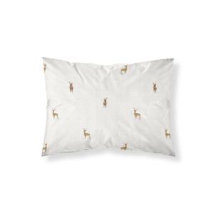 Taie d’oreiller 100 % coton multicolore 45x125 cm