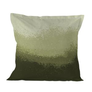 Taie d'oreiller 100% Coton Olive verte 60x60 cm