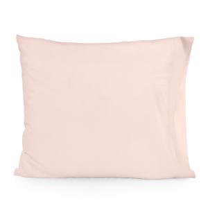 Taie d'oreiller 100% Coton Rose pâle 60x70 cm