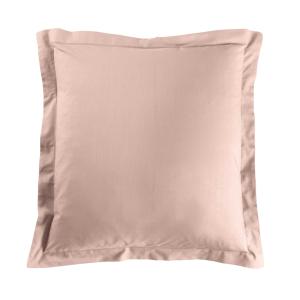 Taie d'oreiller 57 fils rose 63x63cm