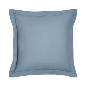 Taie d'oreiller  63x63 cm Bleu gris