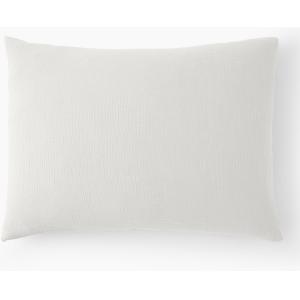 Taie d'oreiller cm gaze de coton blanc pur 50x70 cm