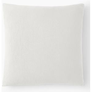 Taie d'oreiller cm gaze de coton blanc pur 65x65 cm