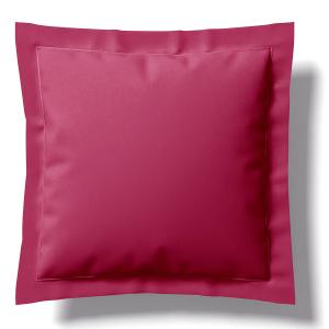 Taie d'oreiller coton 50x75 cm framboise