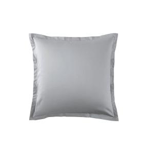 Taie d'oreiller coton argent 50x75 cm