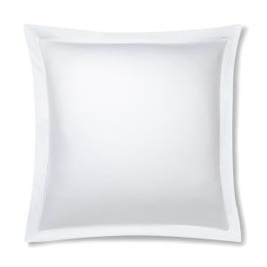 Taie d'oreiller coton blanc 50 x 70 cm