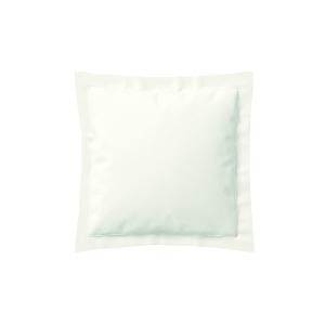 Taie d'oreiller coton blanc doux 50x75 cm