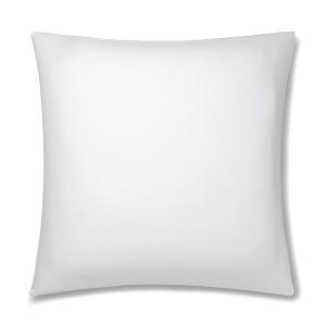 Taie d'oreiller coton et cachemire blanc 50 x 70 cm