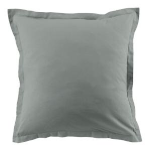 Taie d'oreiller coton silver 63x63 cm