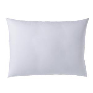 Taie d'oreiller en 100% coton blanc 50x70 cm