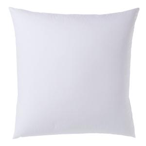 Taie d'oreiller en 100% coton blanc 65x65 cm
