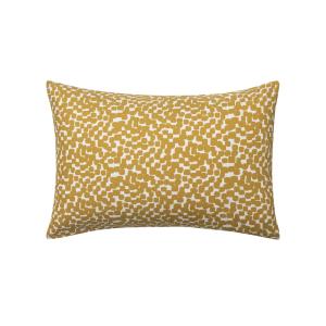 Taie d'oreiller en bambou jaune 50x75cm