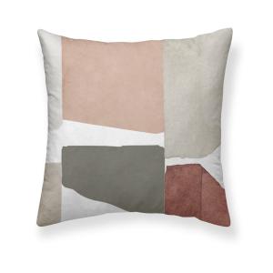 Taie d’oreiller en coton 100 % 200 fils multicolore 45x125…