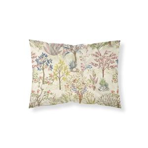 Taie d’oreiller en coton 100 % 200 fils multicolore 50x80 c…