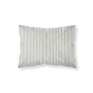 Taie d’oreiller en coton 100 % 200 fils vert 80x80 cm