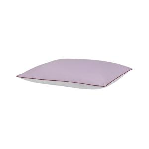 Taie d'oreiller en coton 80x40 cm, lilas