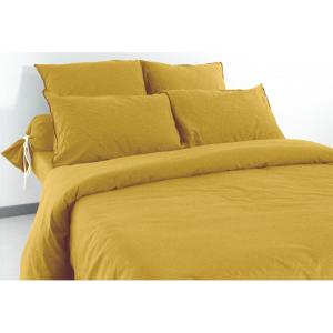 Taie D'oreiller en Coton Curry 50x70 cm