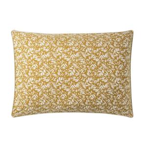 Taie D'oreiller en Coton jaune 50x75 cm