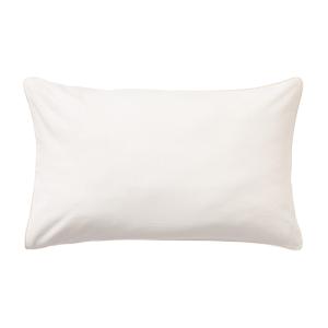 Taie d'oreiller en flanelle de coton Beige 50 x 75 cm