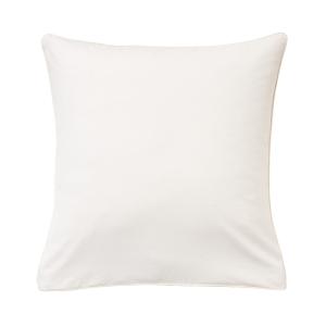 Taie d'oreiller en flanelle de coton Beige 65 x 65 cm