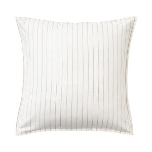 Taie d'oreiller en flanelle de coton écru 65 x 65 cm