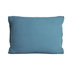 Taie d'oreiller en gaze de coton 50x70cm Eau De Fonte