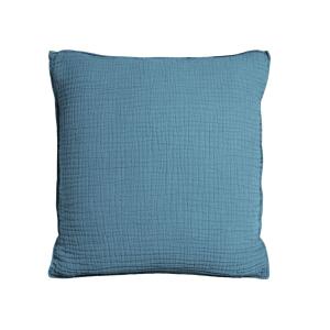 Taie d'oreiller en gaze de coton 65x65cm Eau De Fonte