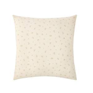 Taie d'oreiller en gaze de coton Beige 65 x 65 cm