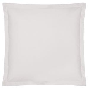 Taie d'oreiller en percale bio blanc