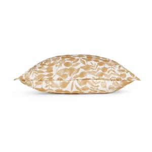 Taie d'oreiller en percale de coton 50x75cm Caramel