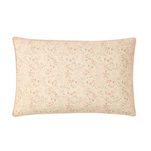 Taie d'oreiller en percale de coton multicolore 50 x 75 cm