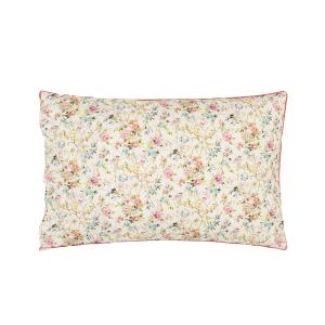 Taie d'oreiller en percale de coton multicolore 50x75cm