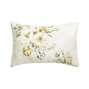 Taie d'oreiller en satin de coton multicolore 50x75cm