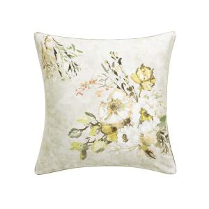 Taie d'oreiller en satin de coton multicolore 65x65cm