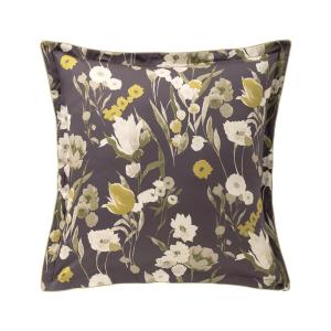 Taie d'oreiller en satin de coton violet 65x65