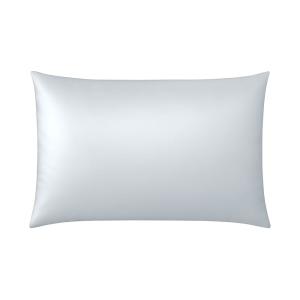 Taie d’oreiller en soie anti frisotti et anti-âge argent 50…