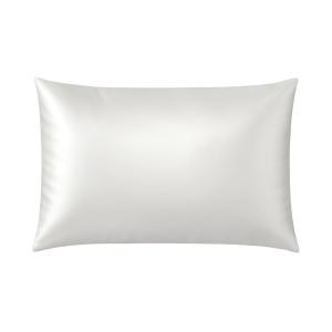 Taie d’oreiller en soie anti frisotti et anti-âge blanc 50x…