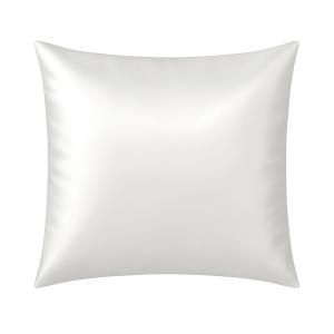 Taie d’oreiller en soie anti frisotti et anti-âge blanc 65x…