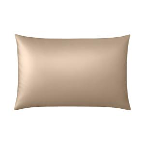 Taie d’oreiller en soie anti frisotti et anti-âge taupe 50x…