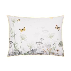 Taie d'oreiller lavé percale de coton 80 fils/cm² ecru 50x7…