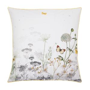 Taie d'oreiller lavé percale de coton 80 fils/cm² multicolo…